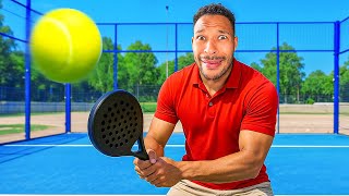 Can I Beat a Professional Padel Team with Zero Experience?!