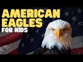 American Eagles for Kids | Learn all about the national symbol of the USA