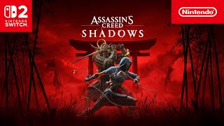 Nintendo Assassin's Creed Shadows – Announcement Trailer 