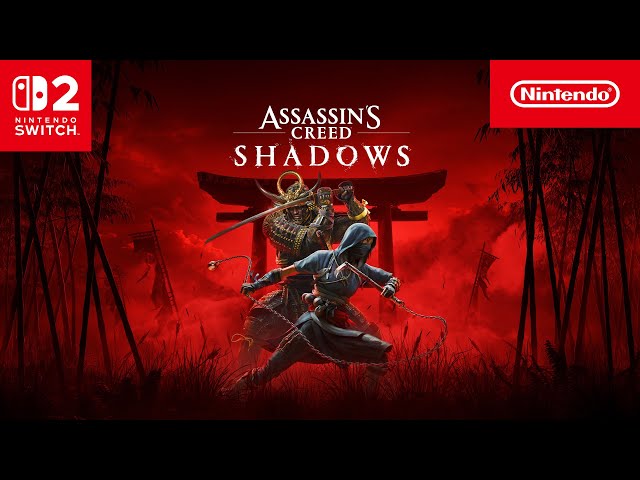 Assassin's Creed Shadows SWITCH 2 video