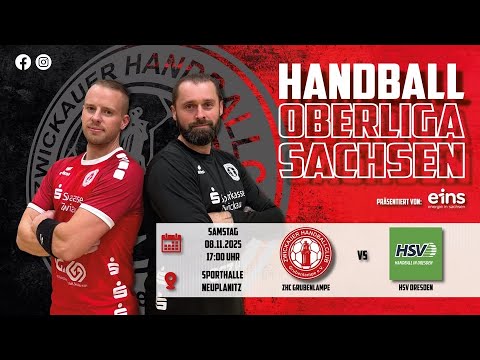7. Spieltag Oberliga Sachsen Männer - ZHC Grubenlampe gegen HSV Dresden