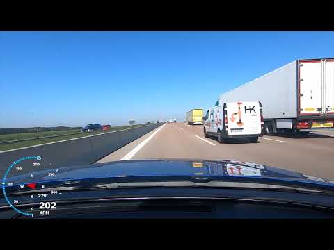 Highspeed Günzburg Timelapse