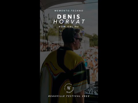 Denis Horvat - Mind Control (Echonomist) - Henri & Biesmans | Beauville 2022 Live |  Deinze, Belgium