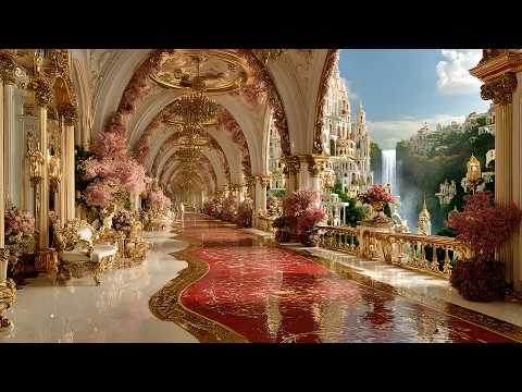 Whispers From the Cosmic Dawn | Explore 4K Palaces of Gold, Tranquility & Infinite Calm