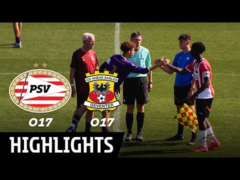 HIGHLIGHTS | PSV O17 scoort vier keer op de zaterdagmiddag! 🔥