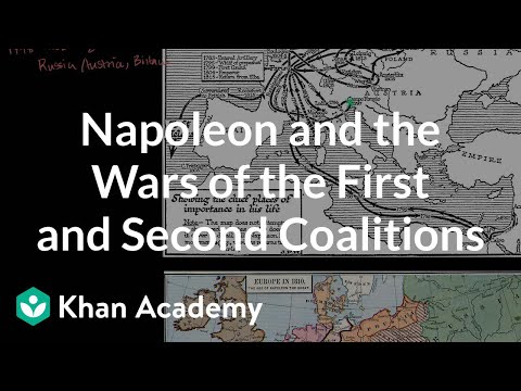 Napoleon and the Wars of the First and Second Coalitions
