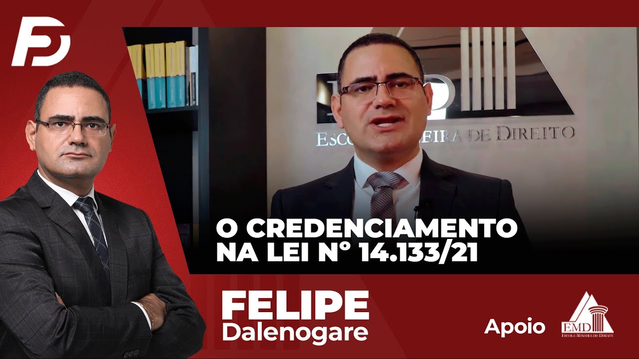 O Credenciamento na Lei nº 14.133/2021