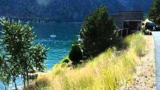 preview picture of video 'North Shore Lake Chelan Waterfront Lot, Bank Owned'