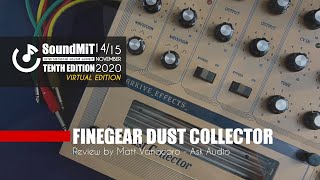 Video thumbnail for SOUNDMIT 2020 - Exhibitor - Finegear Dust Collector review by Matt Vanacoro - Ask.Audio by SOUNDMIT