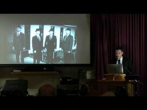 Hot on the Trail of the Men in Black (MIB) - 2019 Justin Bamforth Presentation