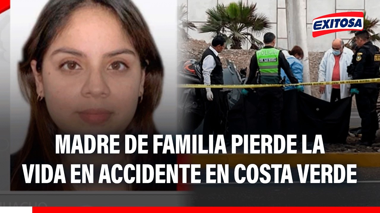 🔴🔵 Trágico accidente en San Miguel: Madre de familia pierde la vida en aparatoso choque vehicular