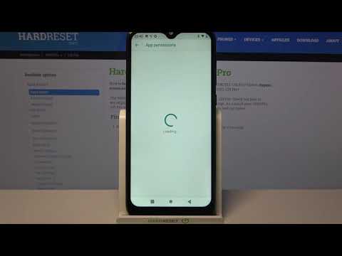 Manage Programs Settings and Apps Permissions - OUKITEL C15 Pro