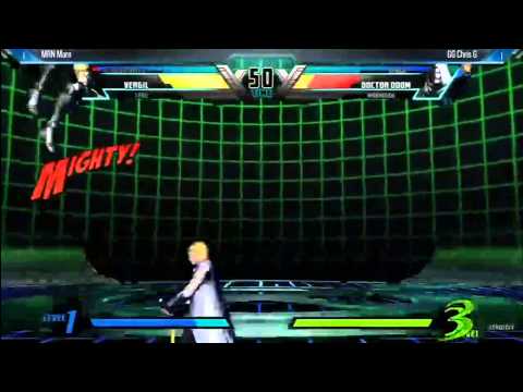 UMVC3 EVO 2014 Marn vs  Chris G HD