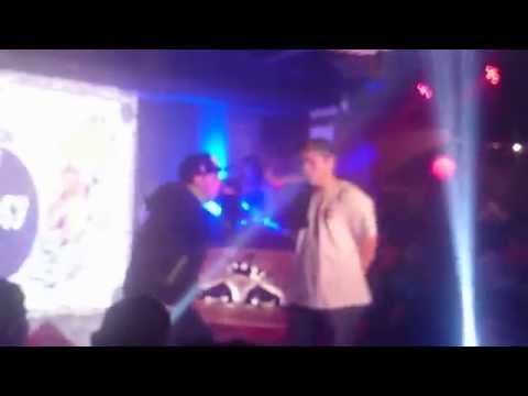 Octavos de Final / Ele Vs Jorge Mc / RedBull Semifinal Batalla De Gallos Santiago 2015