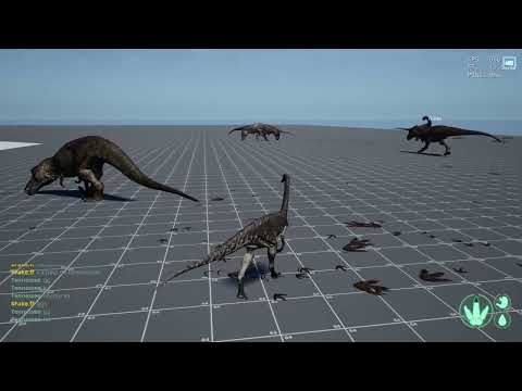 The Isle : Galli VS Rex (Sandbox)