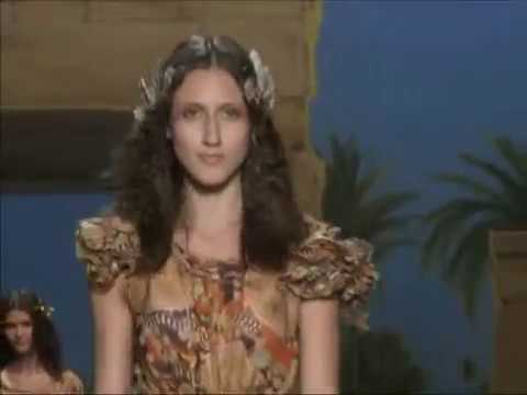 Diane Von Furstenberg DVF Spring Summer 2010 Full Show [HQ]