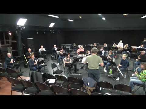 "PETITE SUITE EUROPEENNE" dirigée par Jacques DEWOLF et jouait par l'harmonie Vieux-Condé/Fresnes