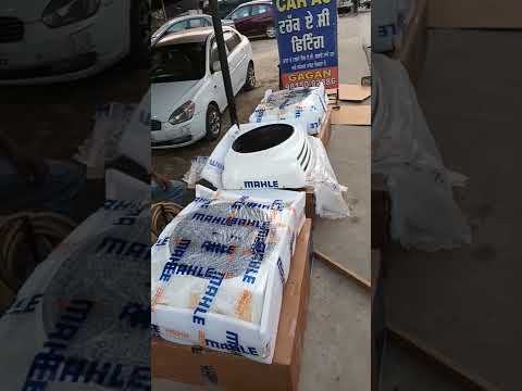 Ac condenser mahle Behar Jcb.Tempo taravel.bus. truck.