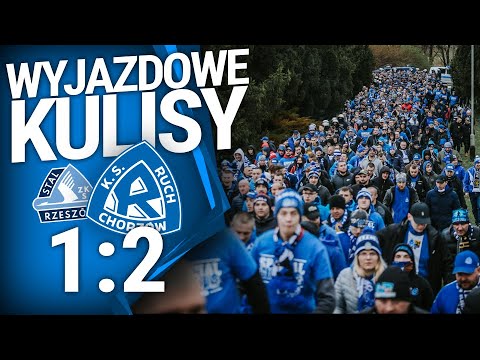 WYJAZDOWE KULISY: Stal Rzeszów 1-2 Ruch Chorzów (16.04.2022)