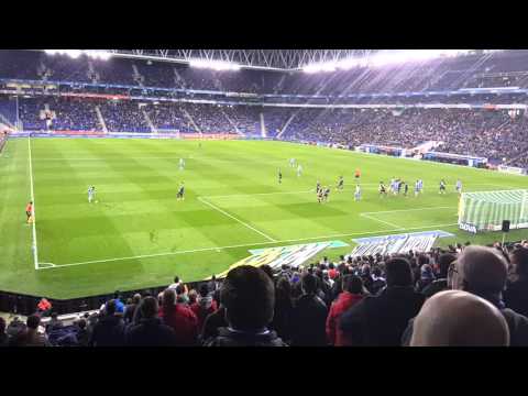 (HD)Espanyol- 2 Rayo- 1 / 2o gol de Hernan perez