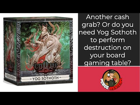 The Purge: # 2670 Cthulhu: Death May Die - Yog-Sothoth: The ticking time bomb of destruction devours the world