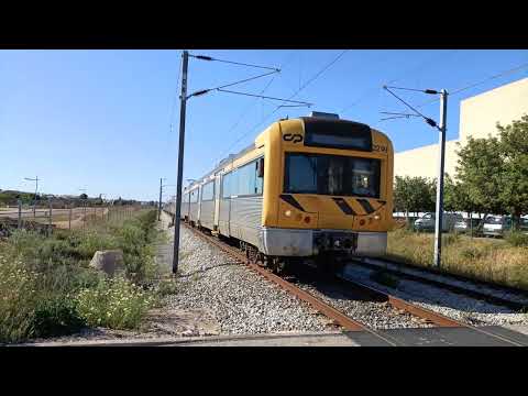 Comboio especial 13810: Porto Campanhã-Faro