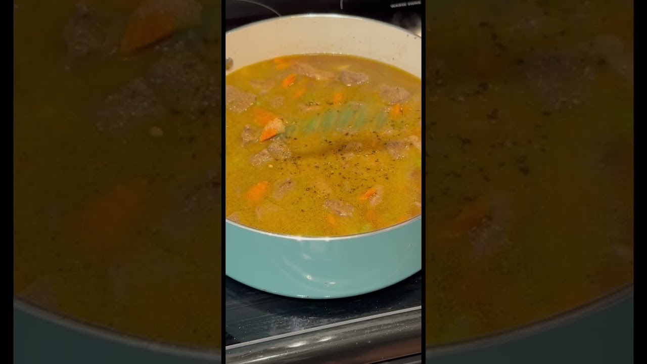 Beef and Vegetables Stew