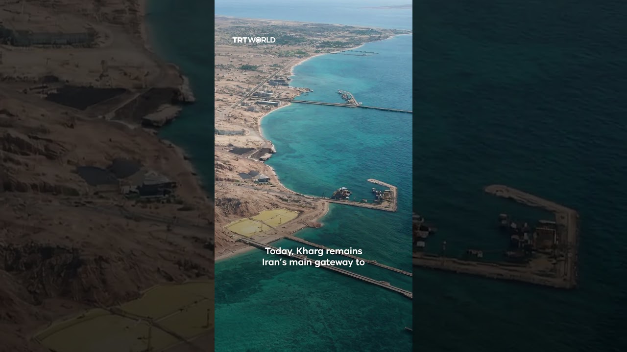 Video | Why Iran's Kharg Island matters for global oil prices