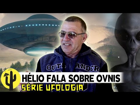 [SÉRIE UFOLOGIA] Visitamos Sr. Hélio, e ele volta a falar sobre OVNIS 🌵