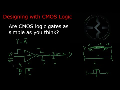 Design with CMOS Logic - Quick Refresher on Diodes and MOSFETs