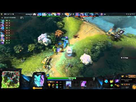 Alliance vs Digital Chaos [Game 1 BO3] | Captains Draft 3.0