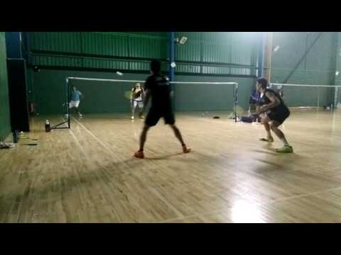 2016 Middlesex Restricted MD Semi - Victor Liew, Rob Golding vs Hamza Khan, Alan D'Cruz