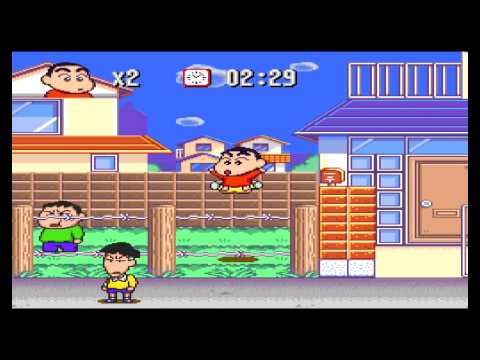 Crayon Shin Chan Super Nintendo
