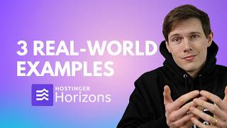 3 Genius Ways to Use Hostinger Horizons (AI App Examples)