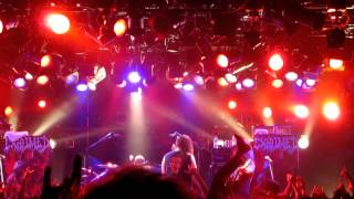 Exhumed Live in Japan - Open The Abscess