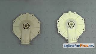 How To: Whirlpool, KitchenAid, Maytag Pump Outlet 8194582