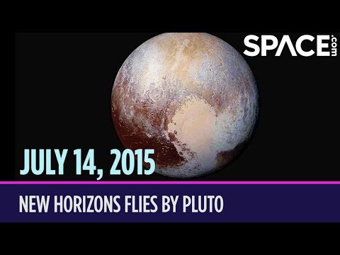 OTD in Space – July 14: New Horizons Flies by Pluto