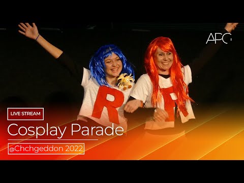 [Live Stream] Armageddon Expo 2022 #Chchgeddon - Cosplay Parade