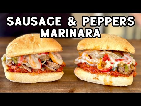 Easy Italian Sausage Sandwich