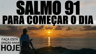 DESPERTAR DA ALMA: ENCONTRE AMPARO SOB O ESCUDO DO SALMO 91