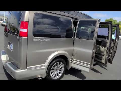 sherry explore van walkaround for you