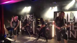 Aborted feat. Matt Harvey (Exhumed) - Coffin upon Coffin live in Wroclaw