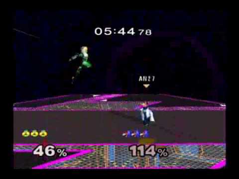 Laudandus (Sheik) vs Cobalt (Falco) Grand Finals Set 1 Match 4 - CMU OGS 4/24/10