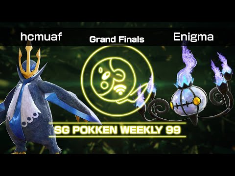 SGPW v. 99 - Grand Finals: hcmuaf (Empoleon, Pikachu Libre) vs. Enigma (Chandelure, Gardevoir)