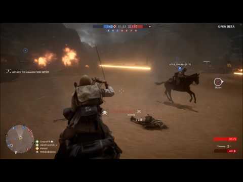 Battlefield 1 Beta Horse 1 31 08 16
