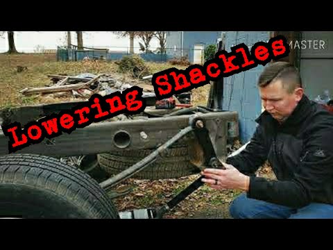 Lowering Shackle and Shocks Install | Sierra/Silverado