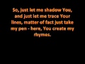 Lecrae ft. C-Lite - Background - Lyrics 