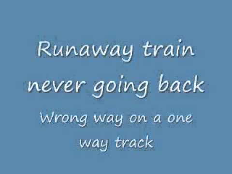 Soul Asylum- Runaway Train (lyrics)