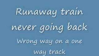 Soul Asylum- Runaway Train (lyrics)