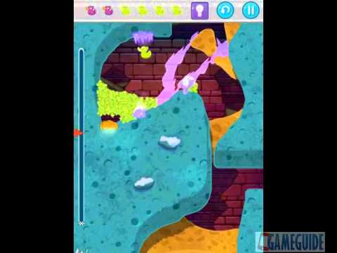 Where's My Water? 2 Level 84: Hedge Your Bets (Duck Rush) Walkthrough